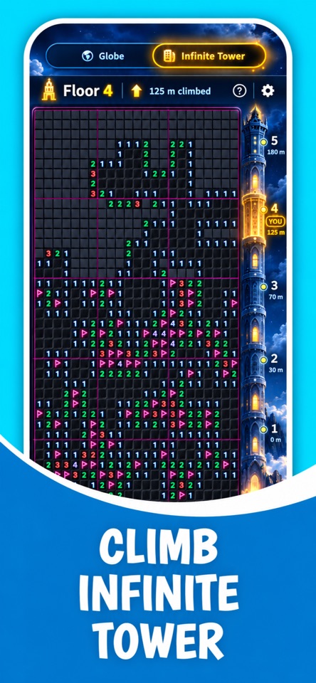 GeoSweeper App Store screenshot 2 of 3